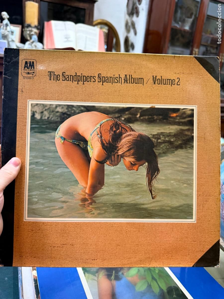 Discos de vinilo: LP THE SANDPIPERS SPANISH ALBUM - VOLUMEN 2