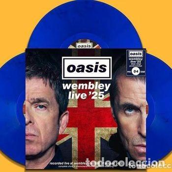 Discos de vinilo: Oasis &ndash; Wembley Live '25 BOX 3 LP