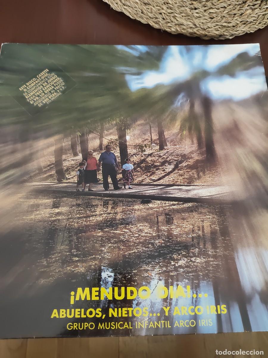 Discos de vinilo: Arco Iris. Menudo d&iacute;a!
