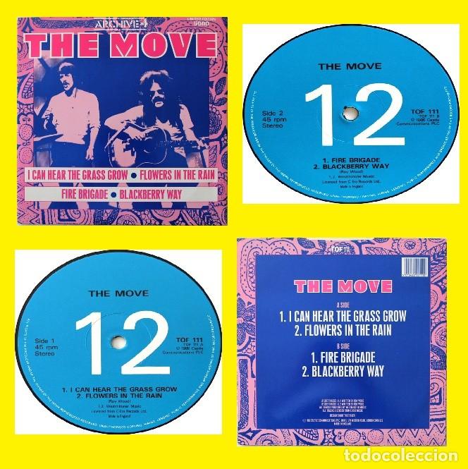 Discos de vinilo: The Move &ndash; Archive4 - RARO, LIMT EDT UK, 4 TRACKS, COLLECTORS !! ALL MINT