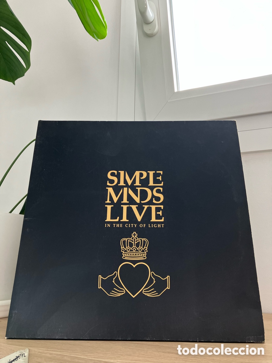 Discos de vinilo: Simple Minds - Live In The City Of Light