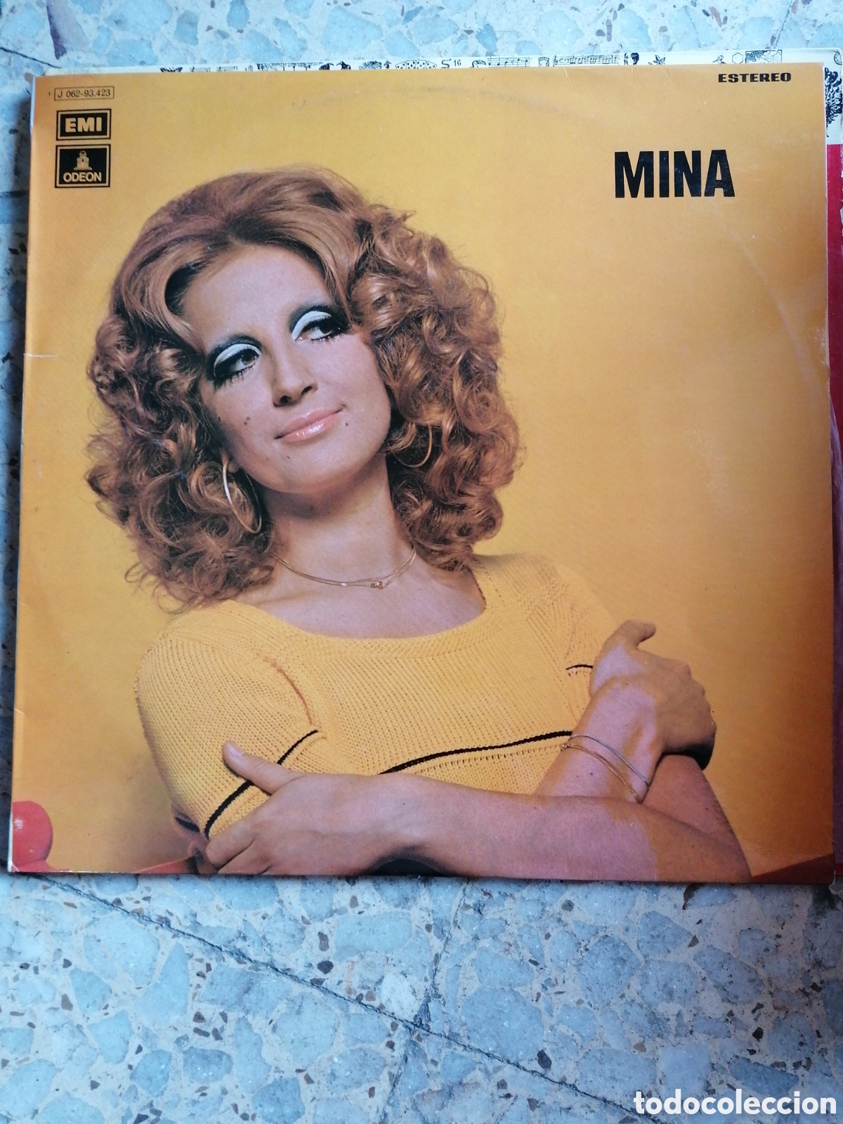 Discos de vinilo: LP MINA YO PIENSO EN TI 1972 ESPA&Ntilde;A