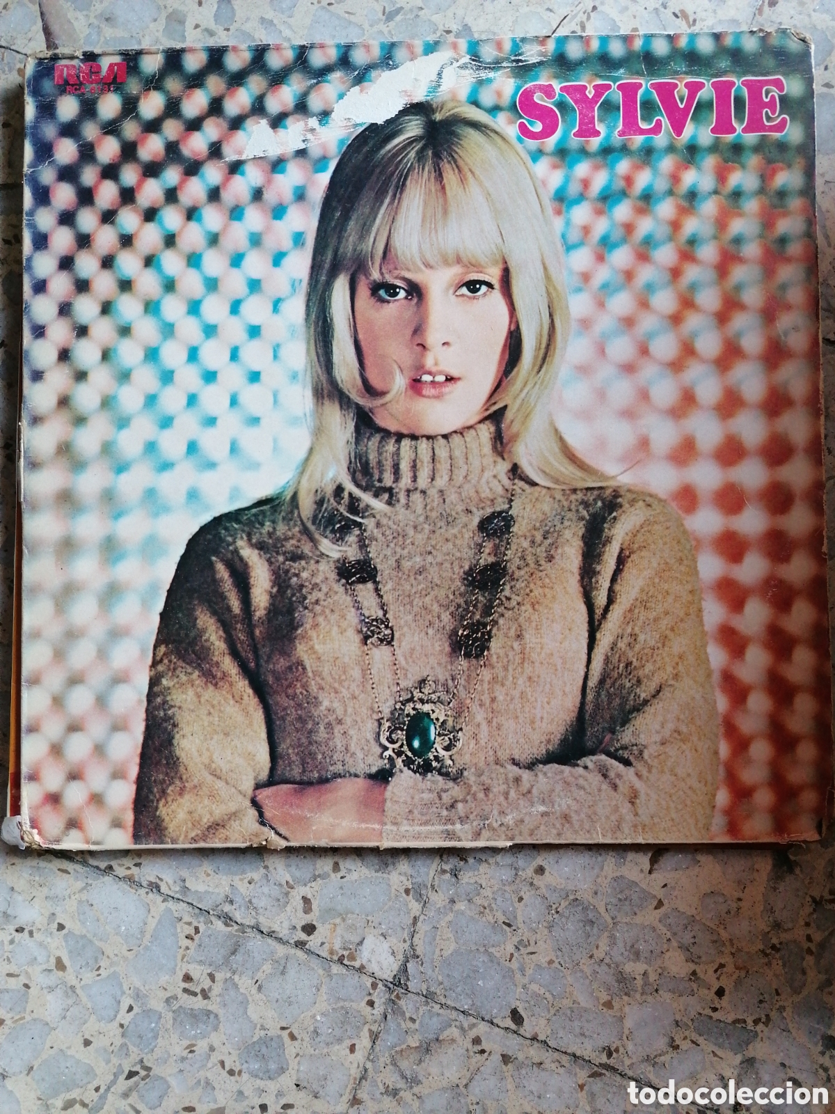 Discos de vinilo: LP SYLVIE VARTAN 1977 KOREA INSERT - Foto 1