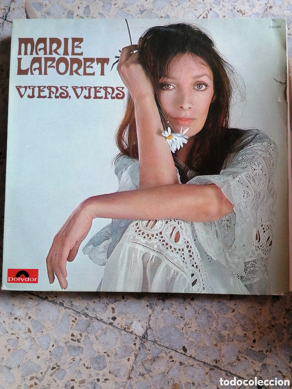 Dischi in vinile: LP MARIE LAFORET VIENS VIENS 1973 ALEMANIA DISCO EX