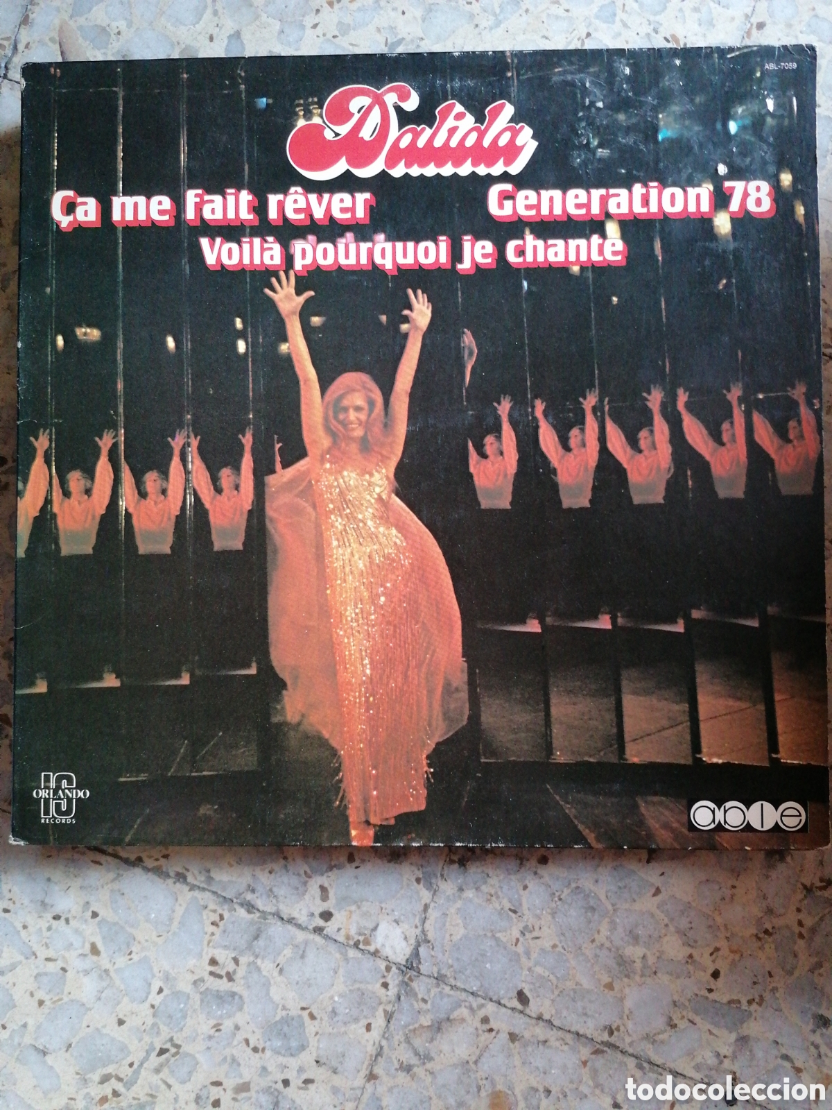 Dischi in vinile: LP DALIDA BRUNO GUILLAIN &Ccedil;A ME FAIT REVER 1978 CANADA PORTADA DOBLE