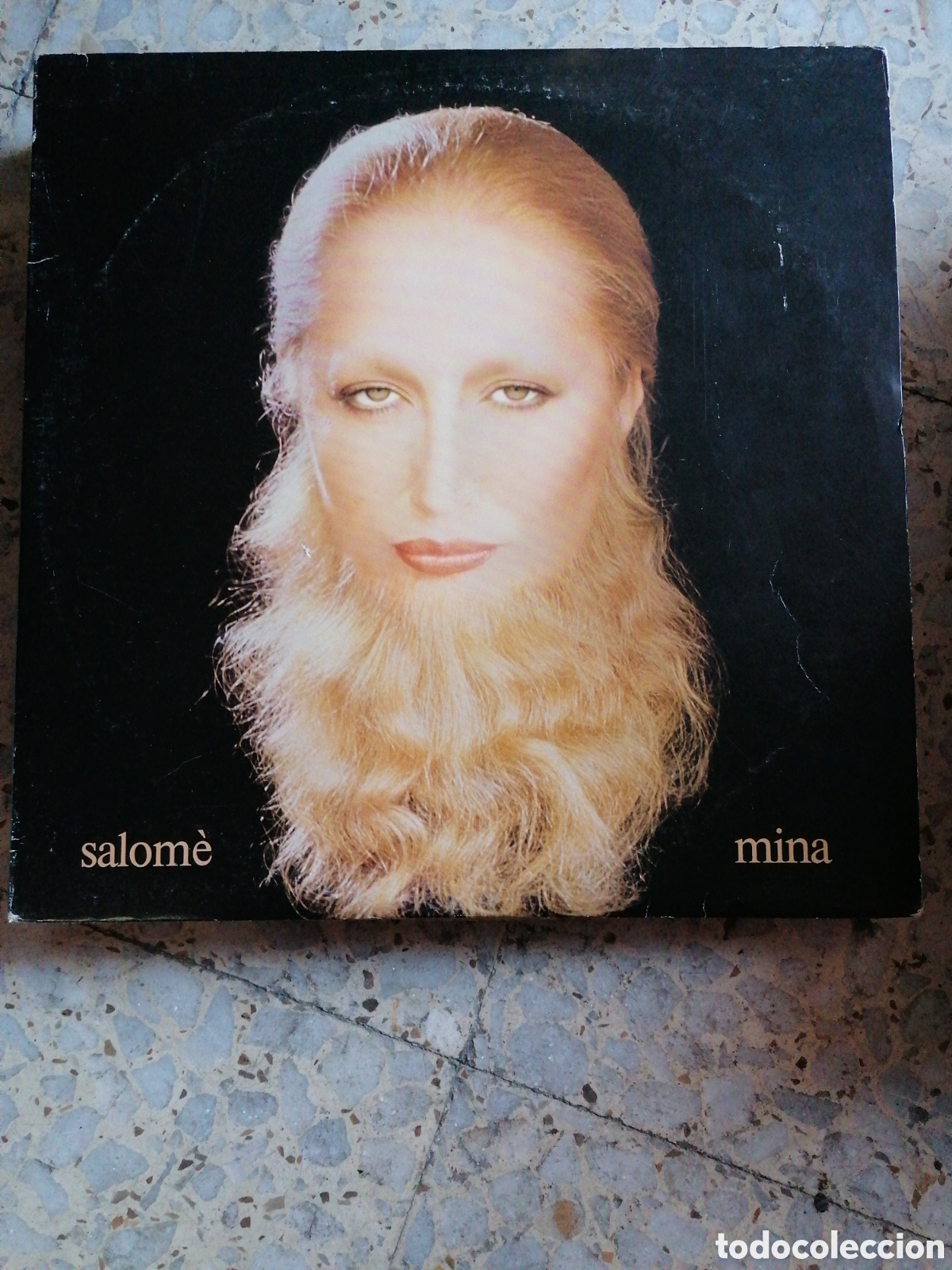 Dischi in vinile: 2 LP MINA SALOME 1981 ITALIA CON POSTER PORTADA DOBLE