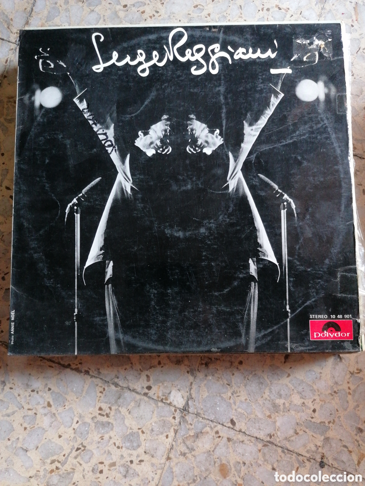 Dischi in vinile: LP SERGE REGGIANI 1970 ESPA&Ntilde;A