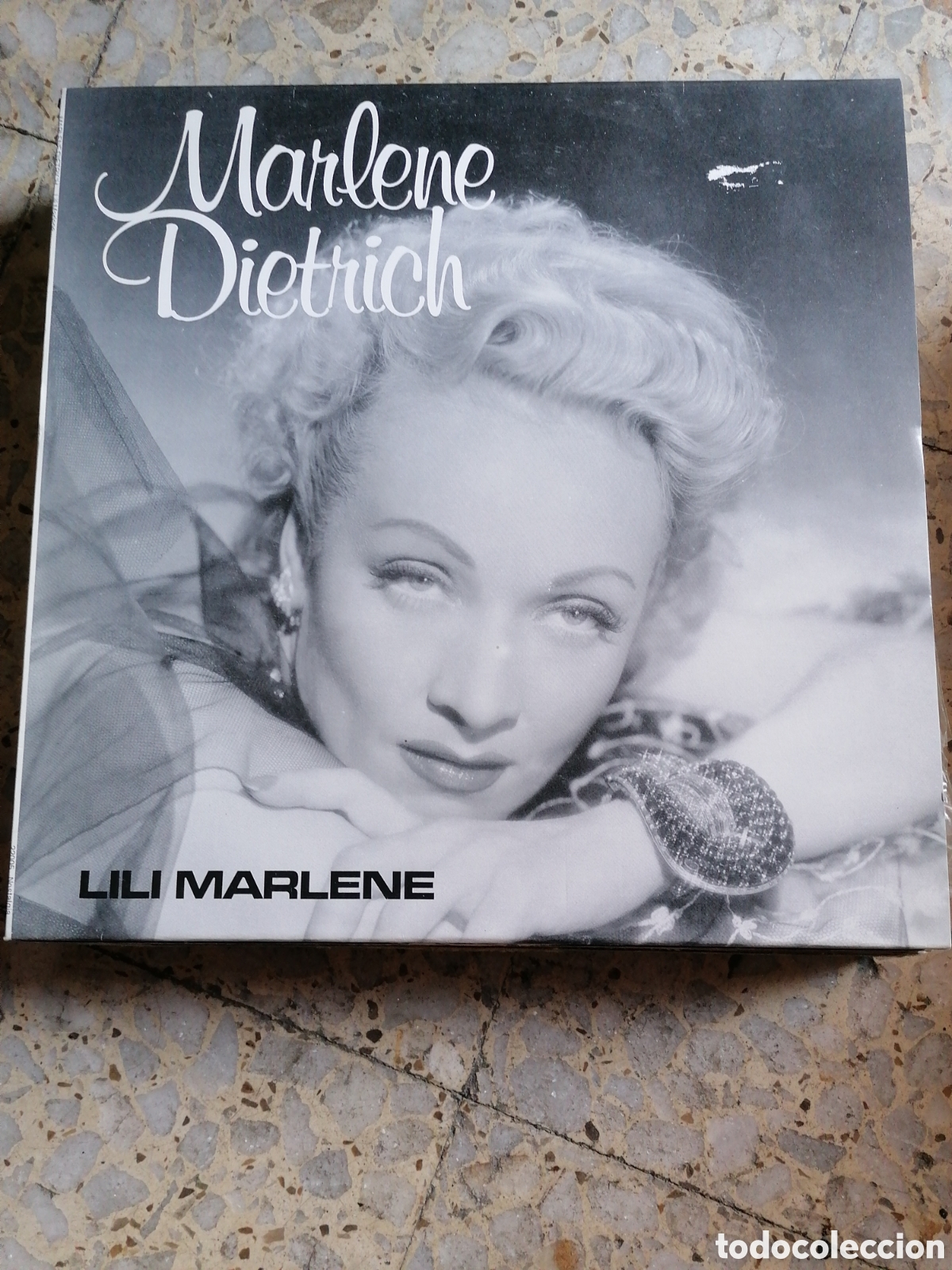 Dischi in vinile: LP MARLENE DIETRICH LILI MARLENE 1984 ALEMANIA