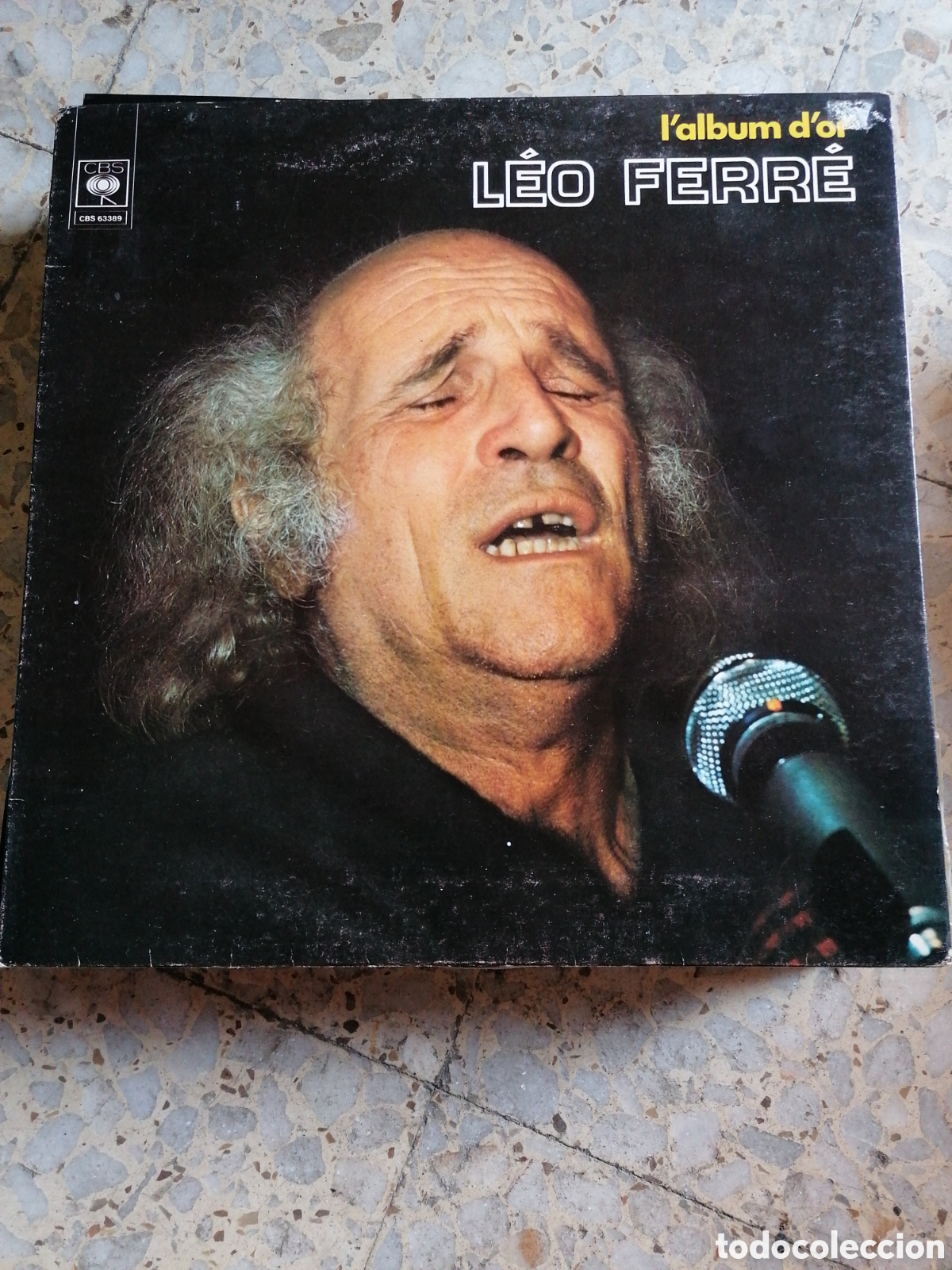 Discos de vinilo: LP LEO FERRE L&acute;ALBUM D&acute;OR 1973 FRANCIA PORTADA DOBLE