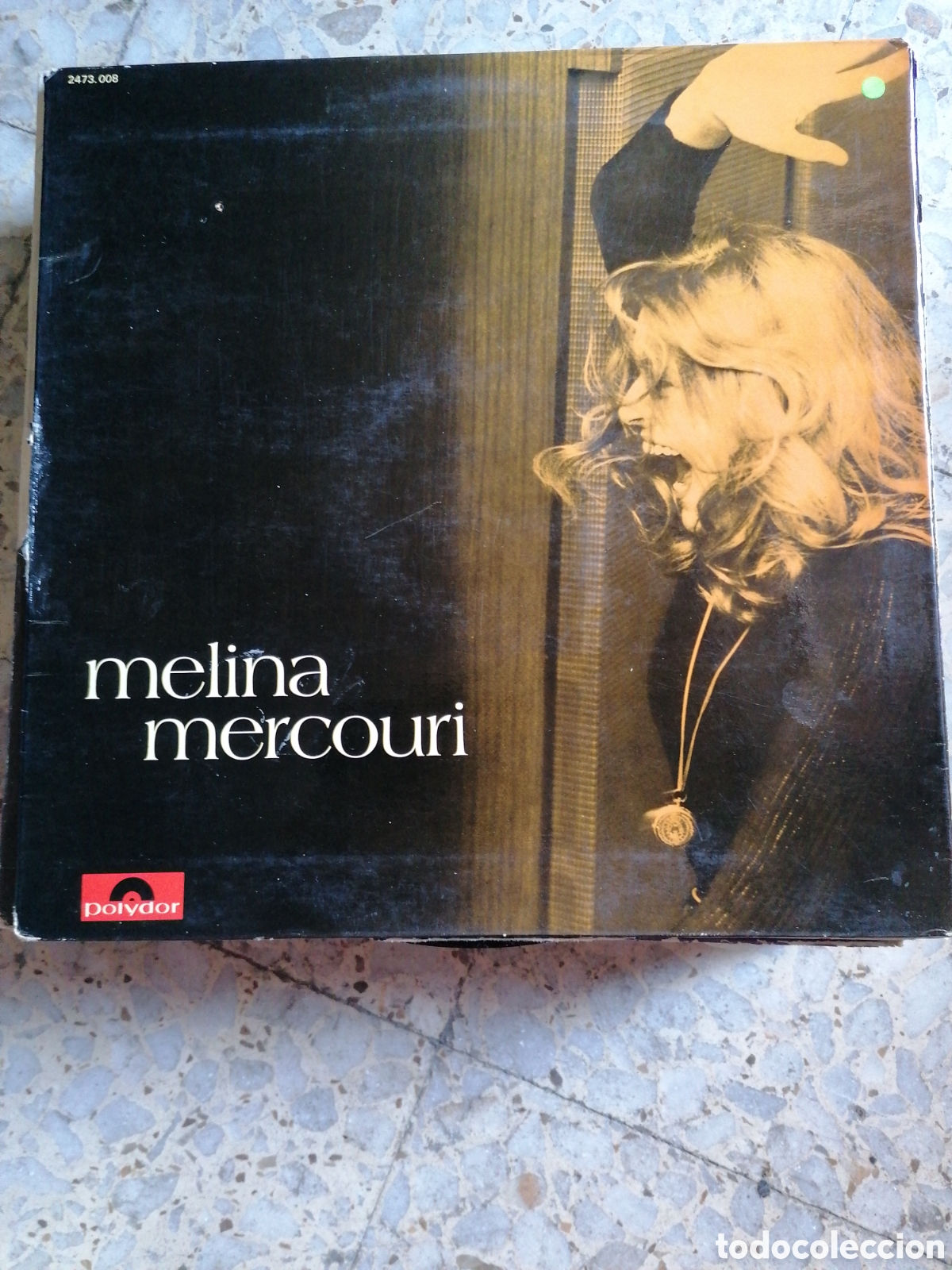 Discos de vinilo: LP MELINA MERCOURI JE SUIS GRECQUE PORTADA DOBLE FRANCIA
