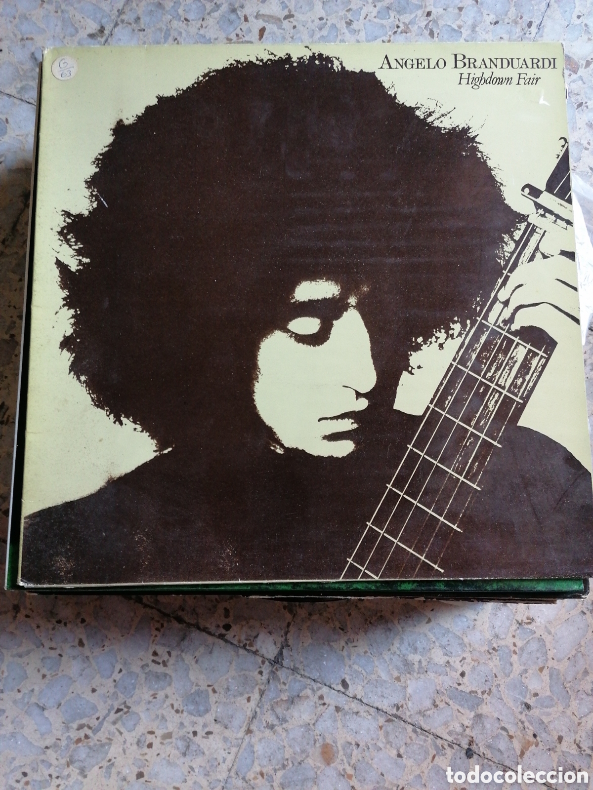 Discos de vinilo: LP ANGELO BRANDUARDI HIGHDOWN FAIR 1978 ESPA&Ntilde;A PORTADA DOBLE