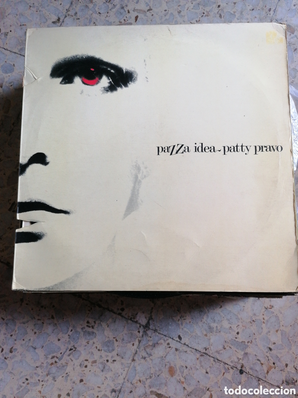 Discos de vinilo: LP PATTY PRAVO PAZZA IDEA 1973 ITALIA