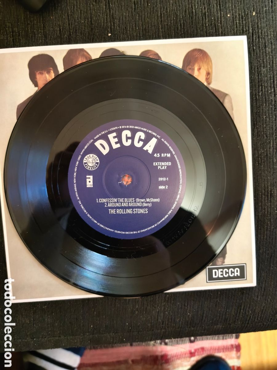 Discos de vinilo: The Rolling Stones: Five By Five 7&rdquo; 2022 Edici&oacute;n Limitada - Foto 3