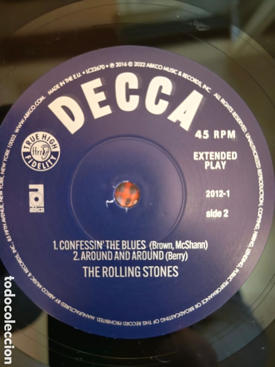 Discos de vinilo: The Rolling Stones: Five By Five 7&rdquo; 2022 Edici&oacute;n Limitada - Foto 4