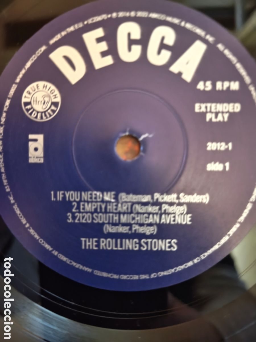 Discos de vinilo: The Rolling Stones: Five By Five 7&rdquo; 2022 Edici&oacute;n Limitada - Foto 6