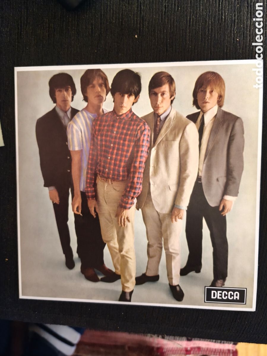 Discos de vinilo: The Rolling Stones: Five By Five 7&rdquo; 2022 Edici&oacute;n Limitada - Foto 1