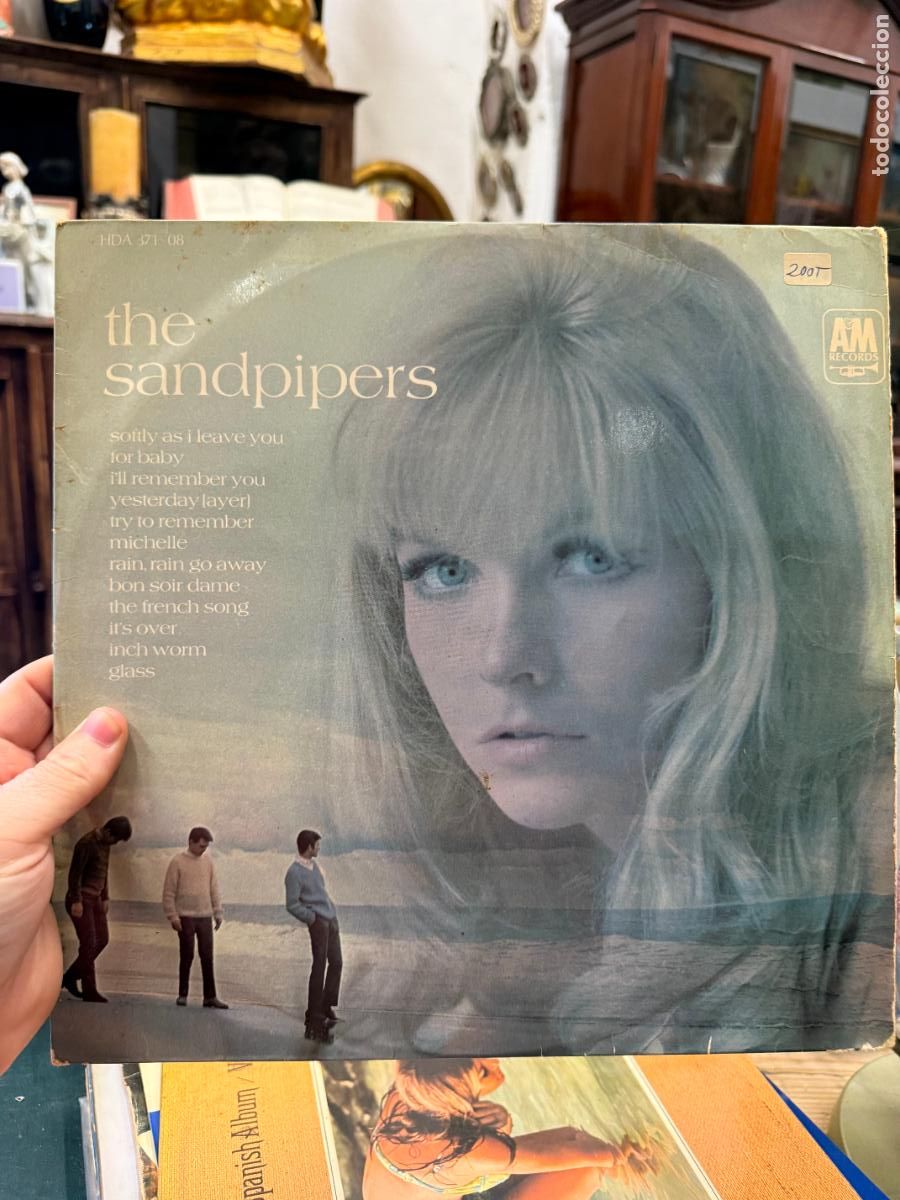 Discos de vinilo: LP THE SANDPIPERS --