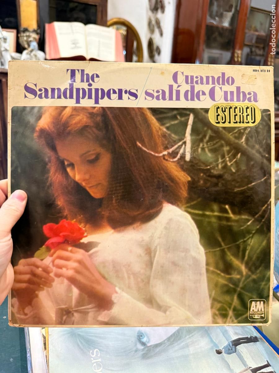 Discos de vinilo: LP THE SANDPIPERS - CUANDO SAL&Iacute; DE CUBA - Foto 1