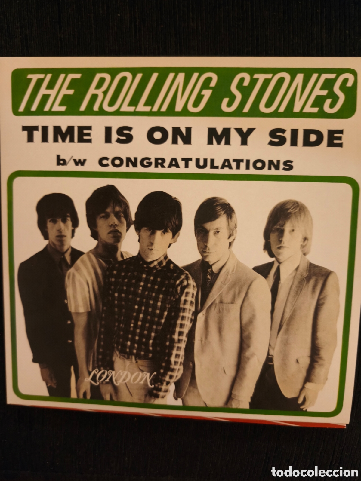 Discos de vinilo: The Rolling Stones: Time Is On My Side/Congratulations 7&rdquo; 2022