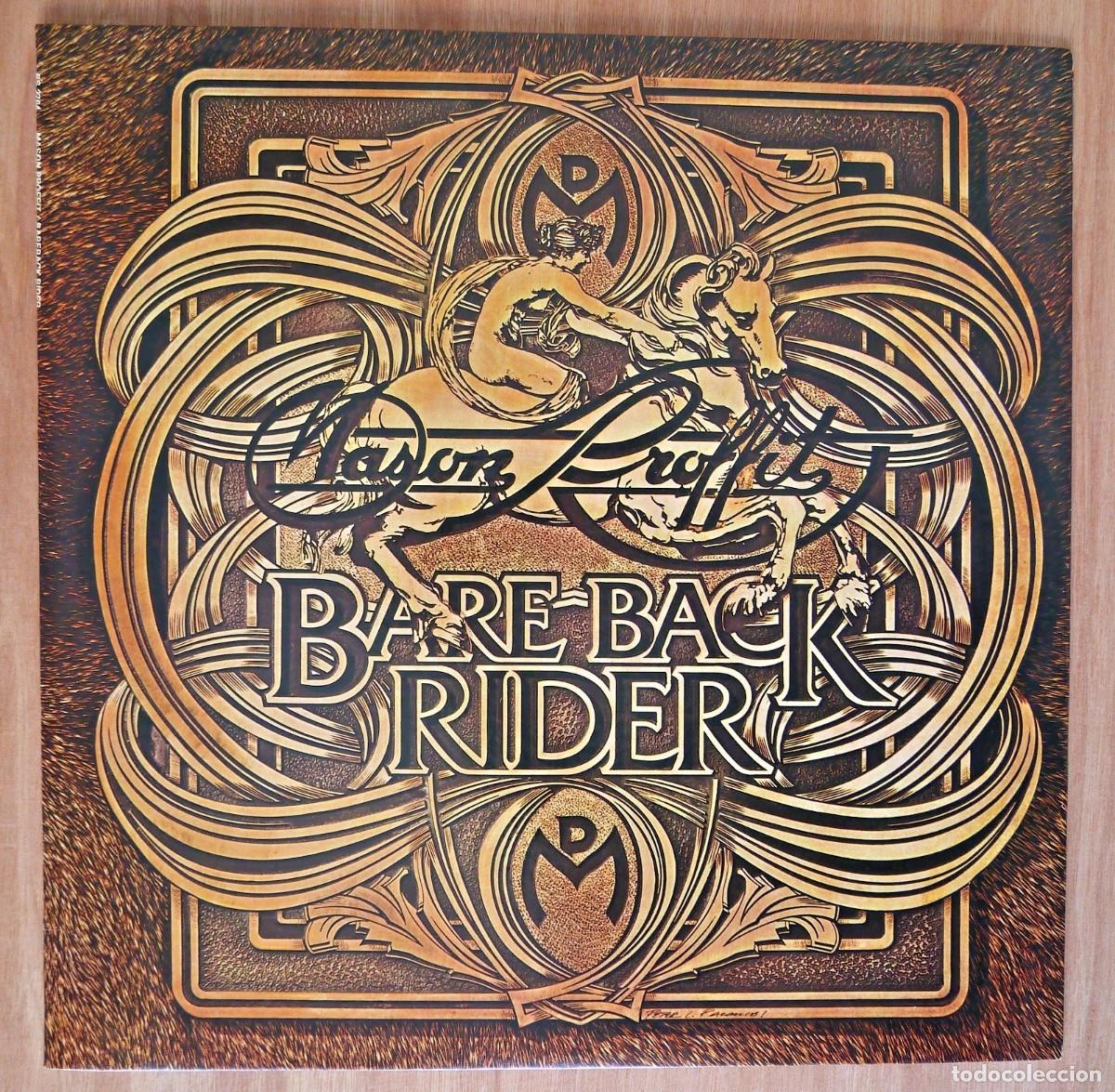 Discos de vinilo: mason proffit / bare back rider 1973 GREAT COUNTRY ROCK, 1&ordf; PRESS USA SUPER CARPETA DOBLE, IMPECABLE