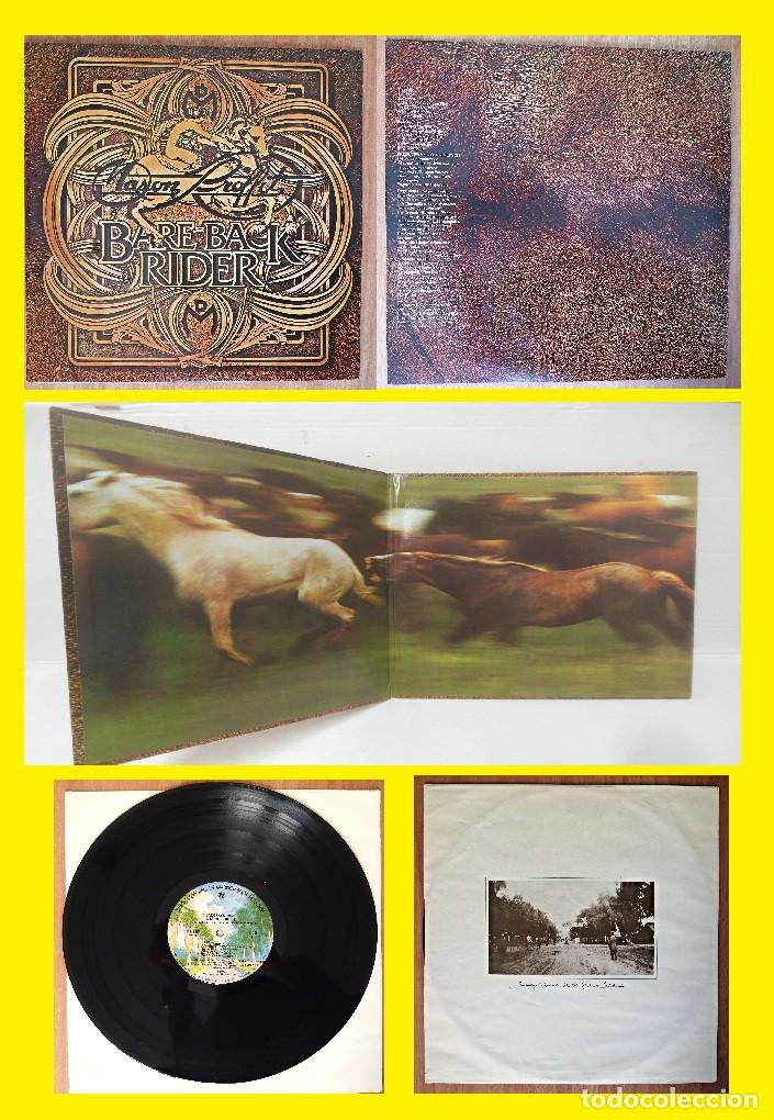 Discos de vinilo: mason proffit / bare back rider 1973 GREAT COUNTRY ROCK, 1&ordf; PRESS USA SUPER CARPETA DOBLE, IMPECABLE