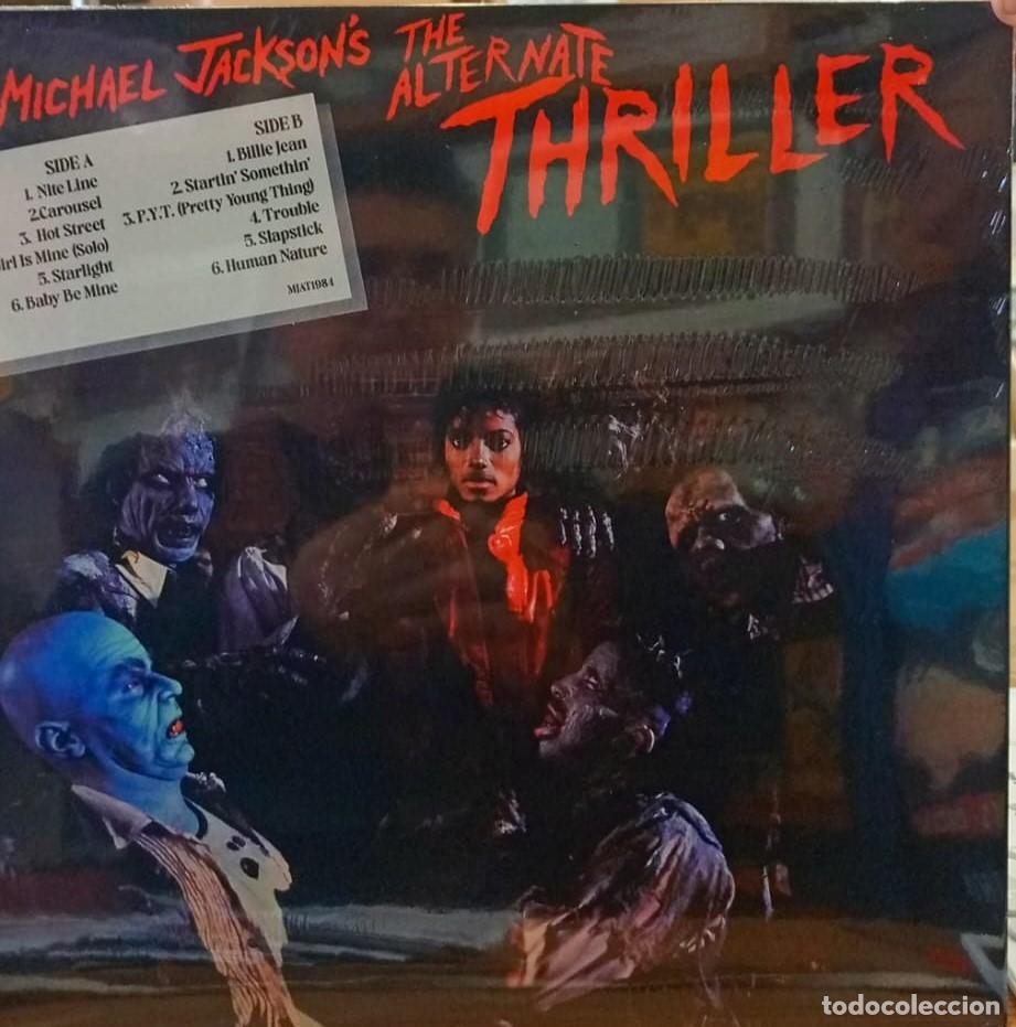 Discos de vinilo: MICHAEL JACKSON - The Alternate Thriller LP - Foto 2