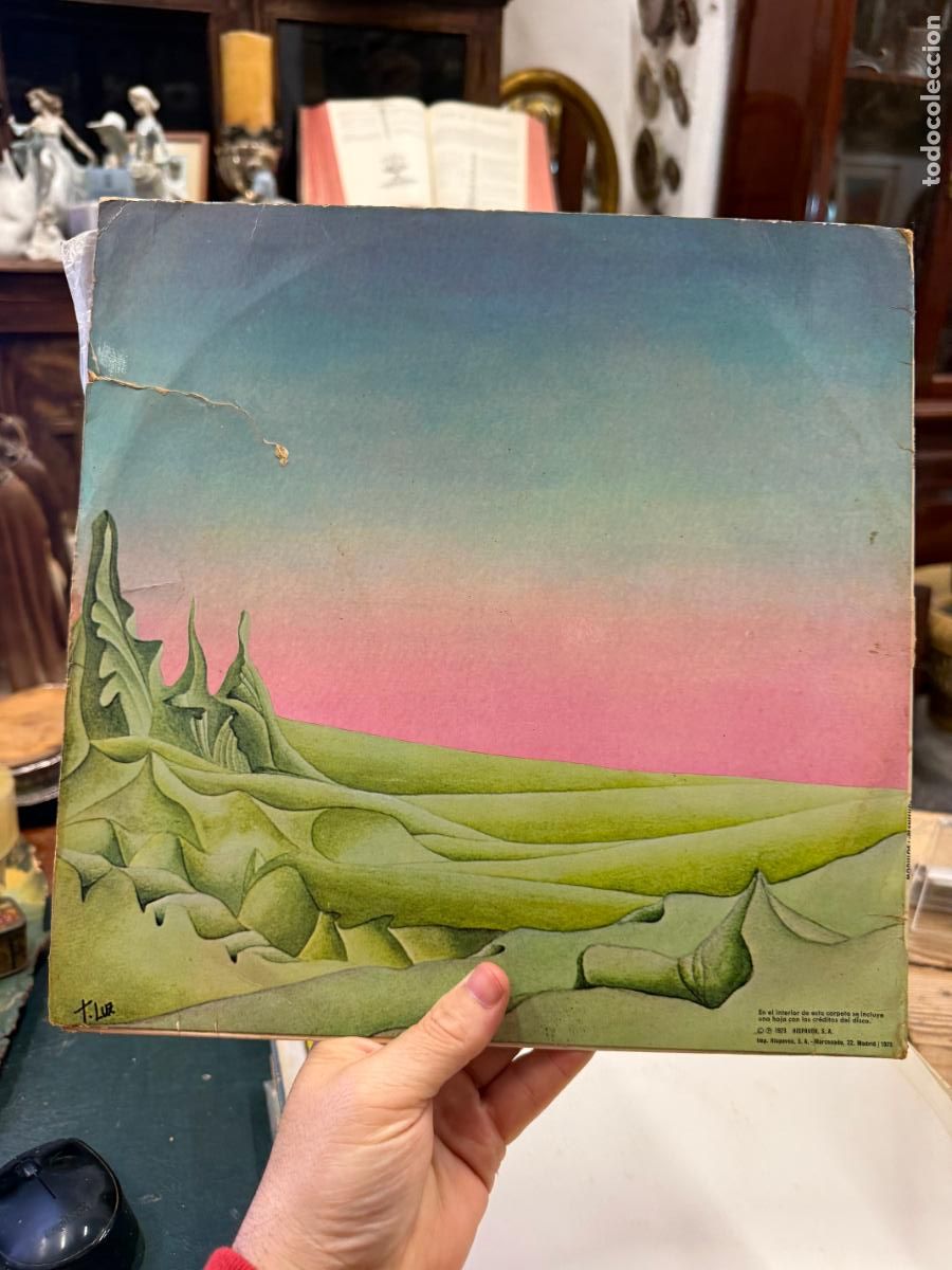 Discos de vinilo: LP PLENITUD - MODULOS - Foto 2