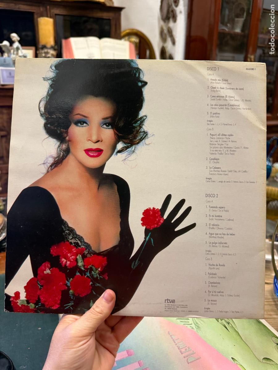 Discos de vinilo: LP SARA MONTIEL - DE CINE - Foto 2