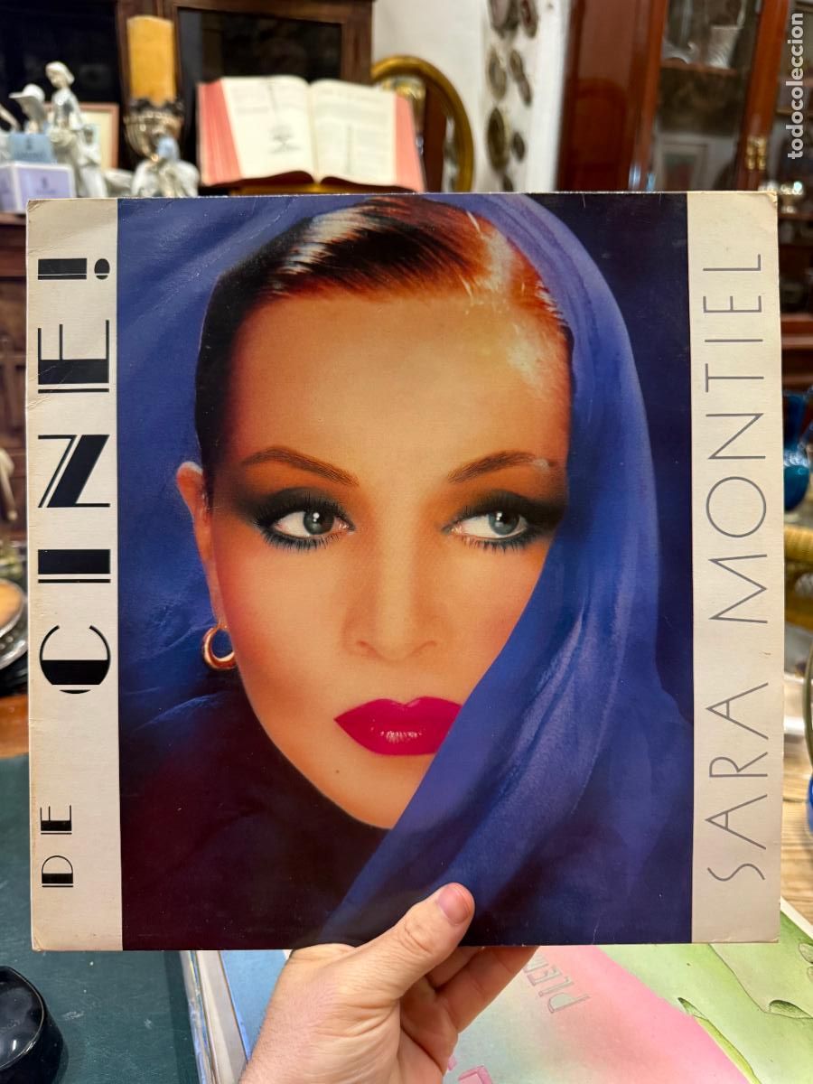 Discos de vinilo: LP SARA MONTIEL - DE CINE
