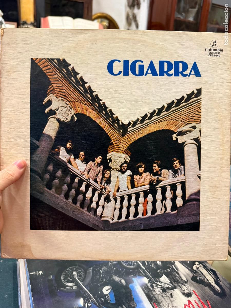 Discos de vinilo: LP CIGARRA --------- - Foto 1