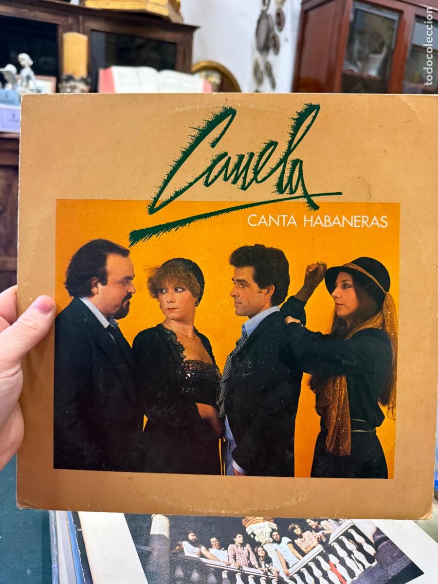 Discos de vinilo: LP CAMELA - CANTA HABANERAS