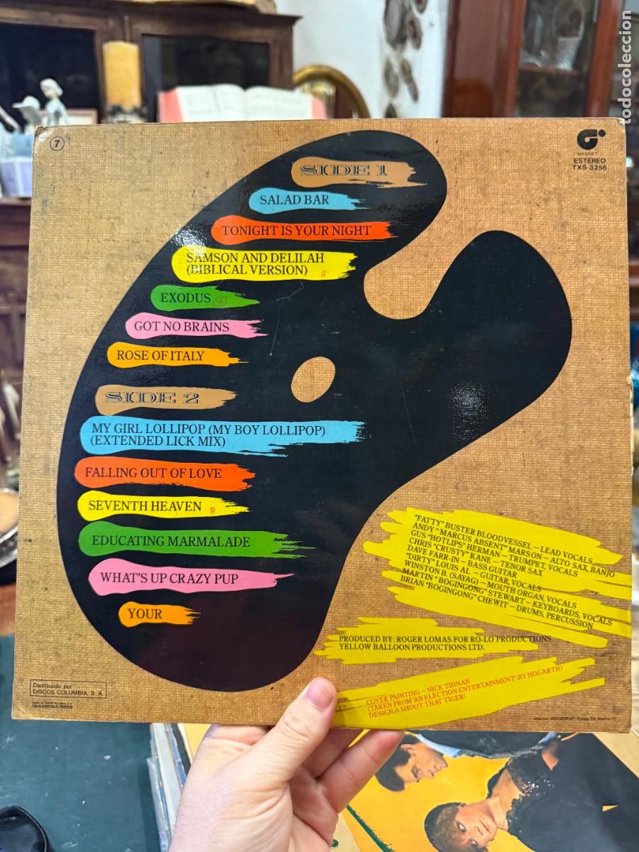 Discos de vinilo: LP BAD MANNERS - FORGING AHEAD - Foto 2