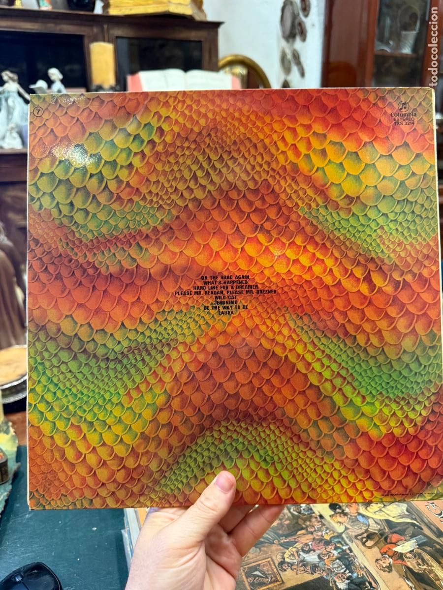 Discos de vinilo: LP PIEL DE BARRABAS - - Foto 2