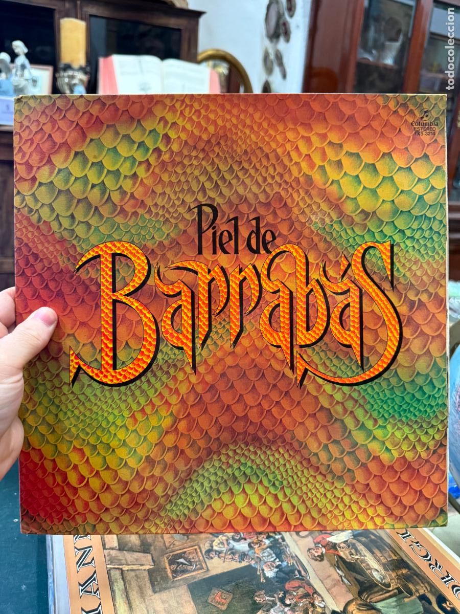 Discos de vinilo: LP PIEL DE BARRABAS -