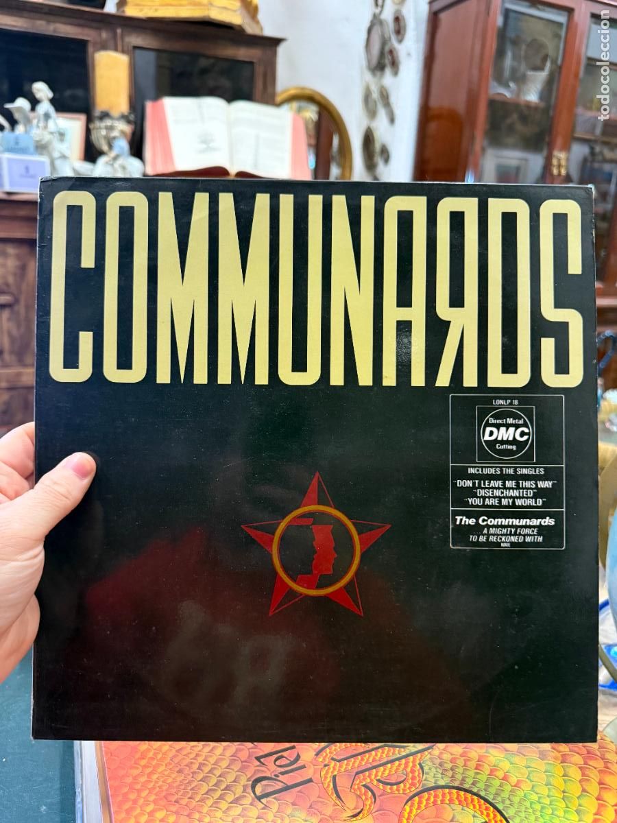 Discos de vinilo: LP COMMUNAROS ------