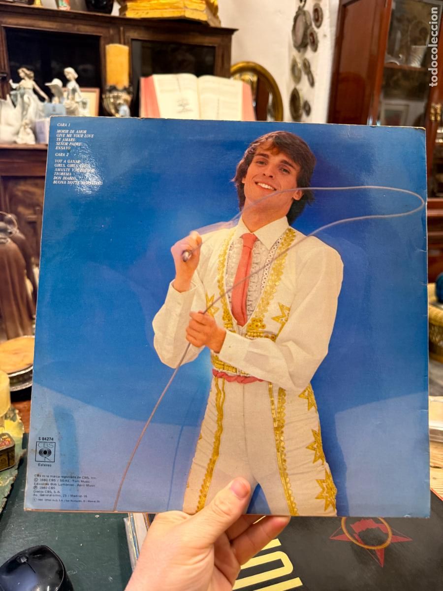 Discos de vinilo: LP MIGUEL BOSE - MIGUEL - Foto 2