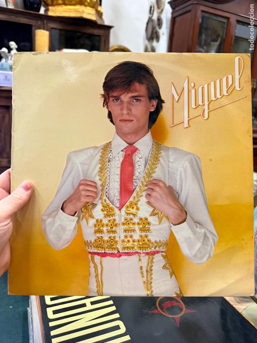 Discos de vinilo: LP MIGUEL BOSE - MIGUEL - Foto 1