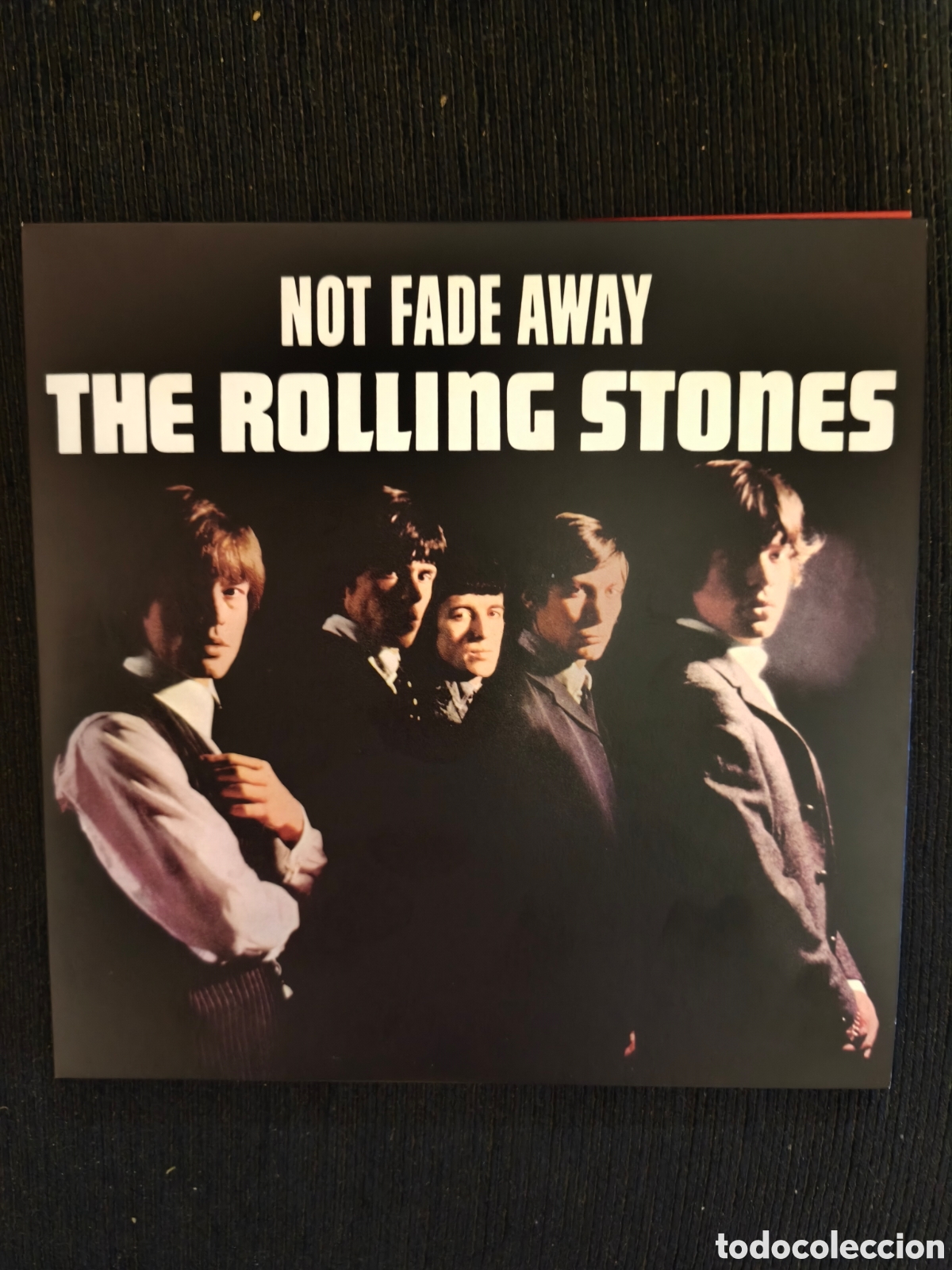 Discos de vinilo: The Rolling Stones: Not Fade Away/Little By Little 7&rdquo; 2022