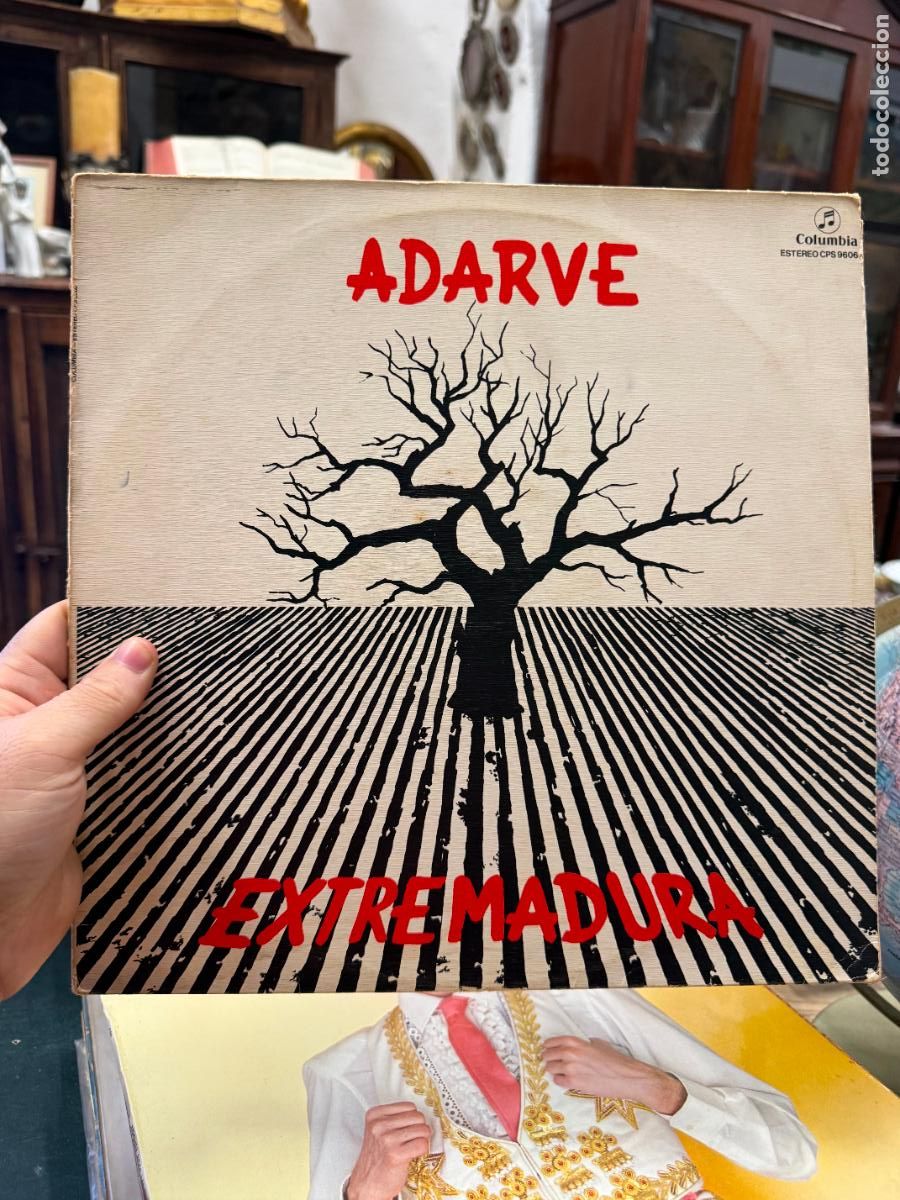 Discos de vinilo: LP ADARVE - EXTREMADURA