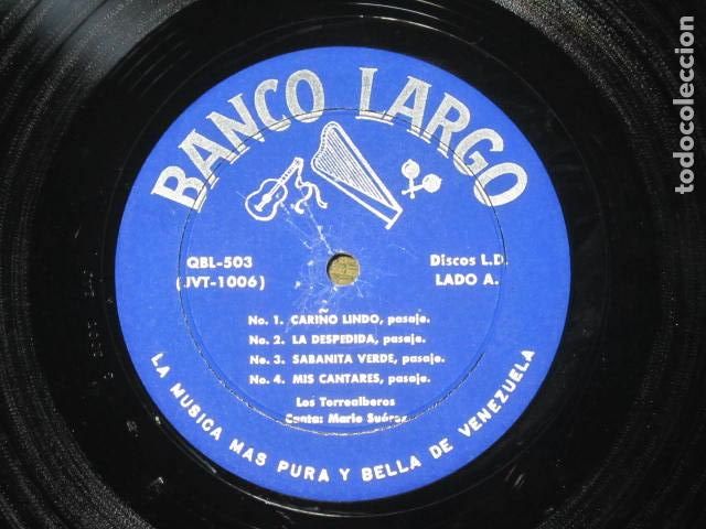 Discos de vinilo: LOS TORREALBEROS -LA MUSICA MAS PURA Y BELLA DE VENEZUELA LP - ORIGINAL VENEZUELA 1956 MONOAURAL