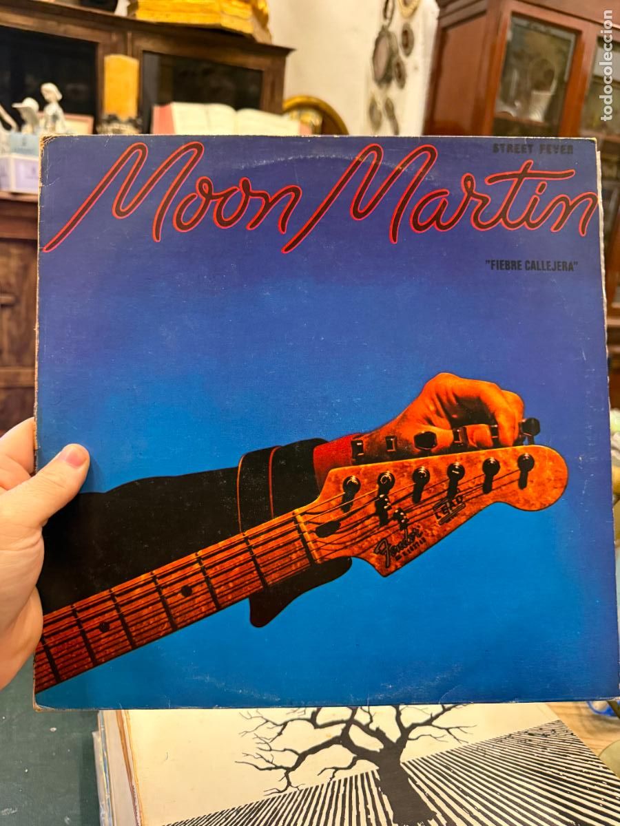 Discos de vinilo: LP MOON MARTIN -----