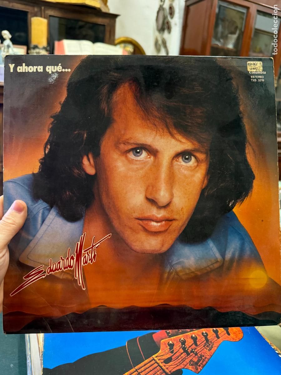 Discos de vinilo: LP EDUARDO MARTI - Y AHORA QUE...