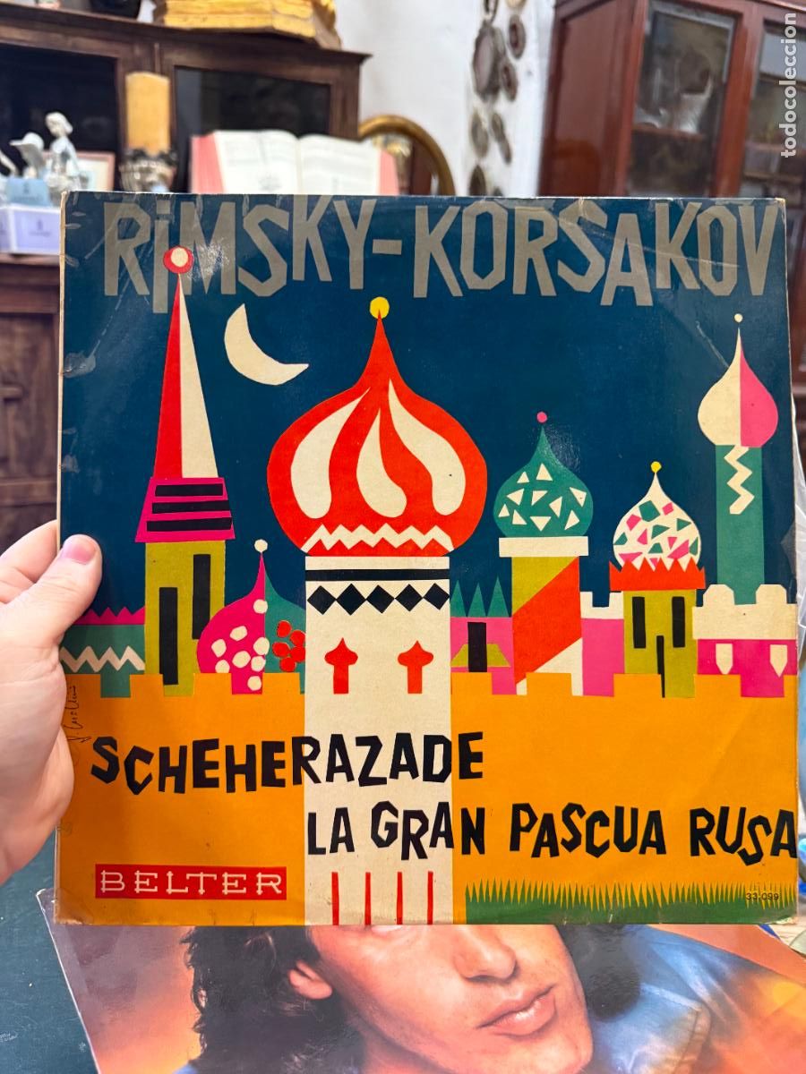 Discos de vinilo: LP RIMSKY - KORSAKOV - - Foto 1