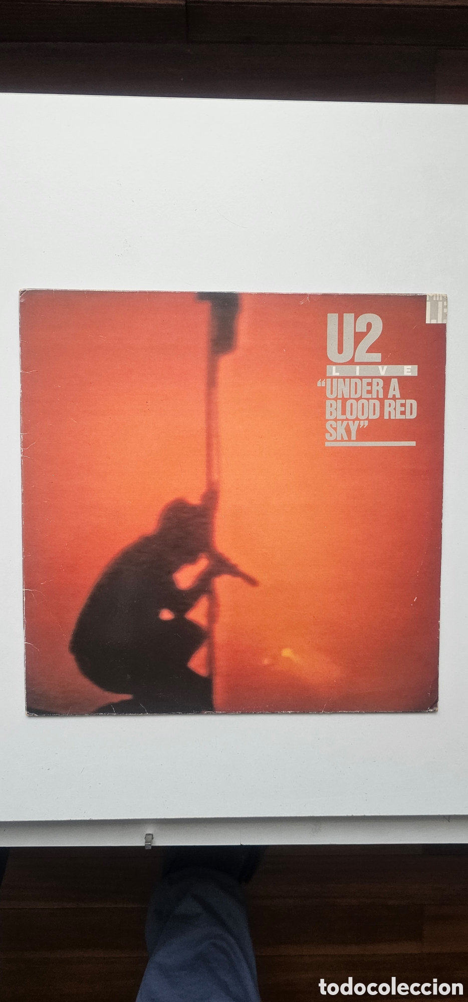 Discos de vinilo: U2 - Under a blood red sky (live)