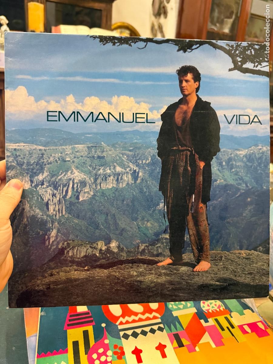 Discos de vinilo: LP EMMANUEL - VIDA -