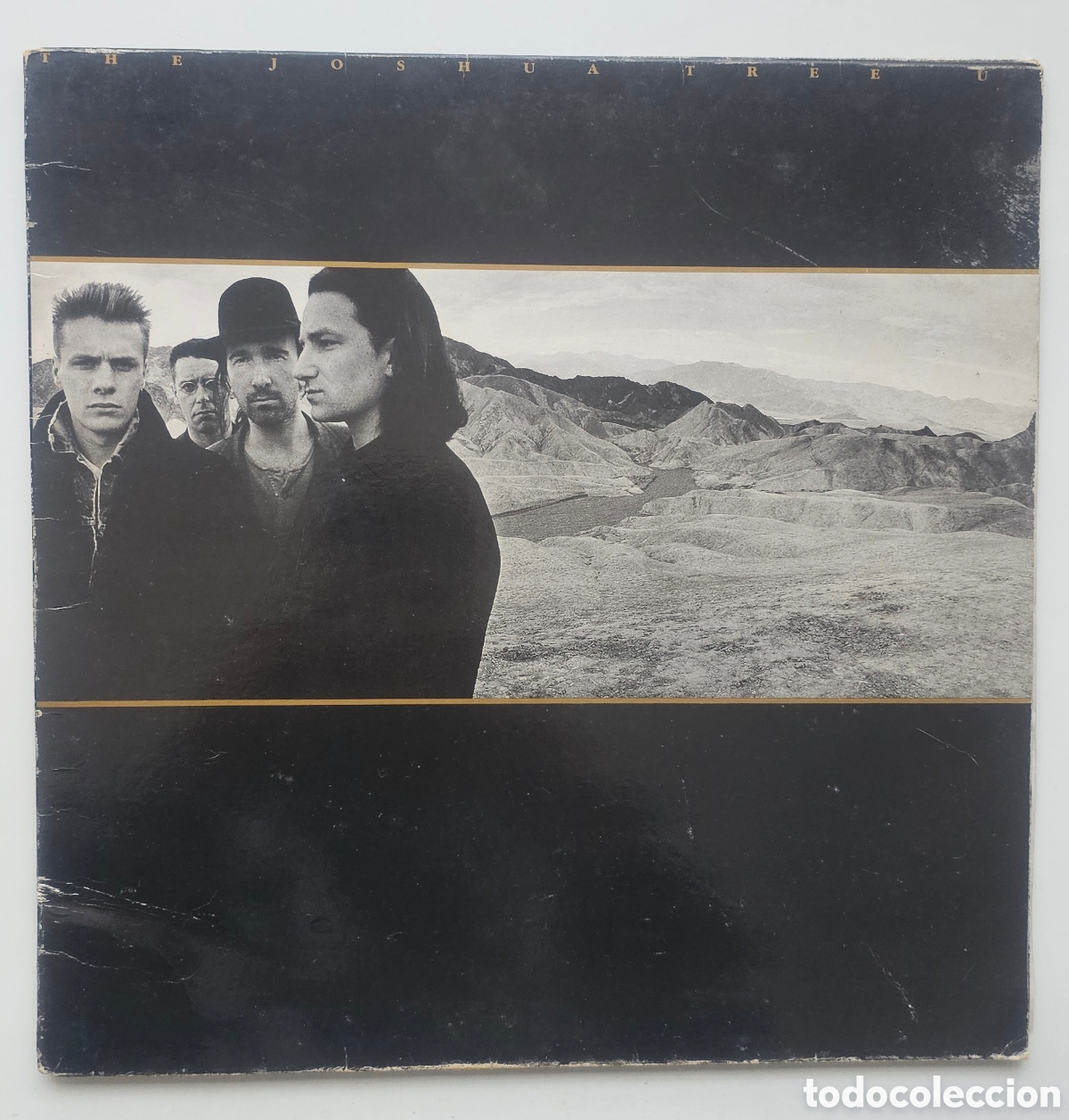 Discos de vinilo: U2 - The Joshua tree