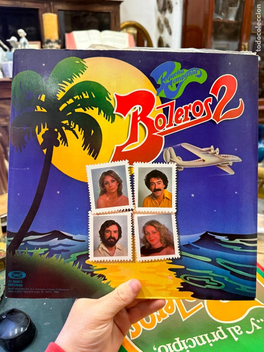 Discos de vinilo: LP BOLEROS 2 ------- - Foto 1
