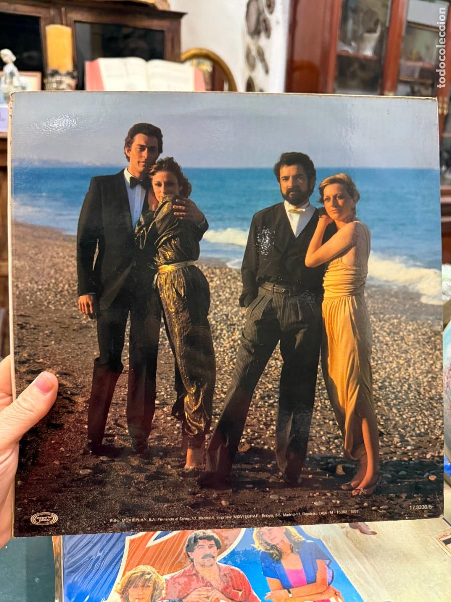 Discos de vinilo: LP PEQUE&Ntilde;A COMPA&Ntilde;IA - TEQUILA RON - Foto 2