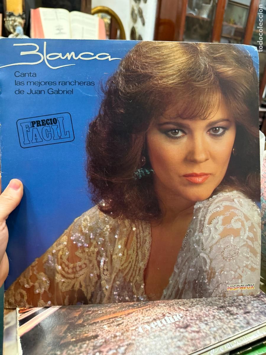 Discos de vinilo: LP BLANCA - CANTA LAS MEJORES RANCHERAS DE JUAN GABRIEL