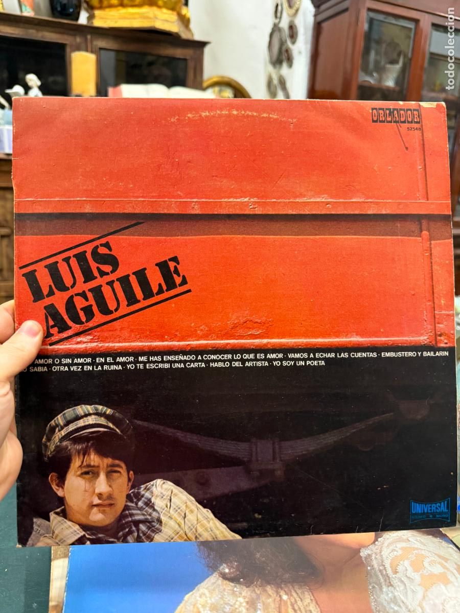 Discos de vinilo: LP LUIS AGUILE -----